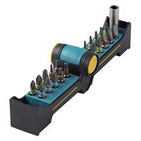 Wolfcraft Bit-Butler Maxi | Sleuf, Kruiskop PH/PZ, TORX®, Inbus | 21-delig - 1374000 - thumbnail