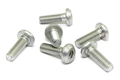 TRW bouten set screw set 6pcs. m8x1,25