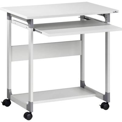 Durable Computertrolley Met wieltjes, In hoogte verstelbaar Hoogte: 550 tot 630 mm (l x b) 534 mm x 750 mm Grijs SYSTEM 75 FH 379610