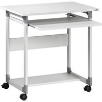 Durable Computertrolley Met wieltjes, In hoogte verstelbaar Hoogte: 550 tot 630 mm (l x b) 534 mm x 750 mm Grijs SYSTEM 75 FH 379610 - thumbnail