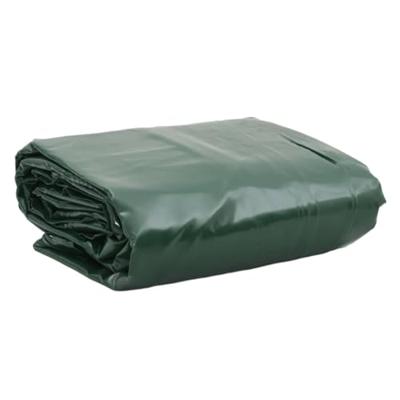 VidaXL Dekzeil 650 g/m² 3x3 m groen