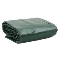 VidaXL Dekzeil 650 g/m² 3x3 m groen - thumbnail