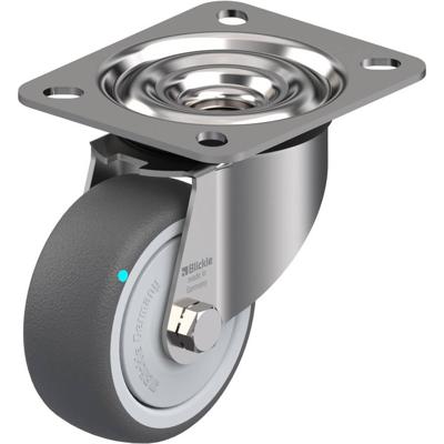 Blickle LEX-PATH 80KFD Zwenkwiel Wieldiameter: 80 mm Draagvermogen (max.): 150 kg 1 stuk(s)