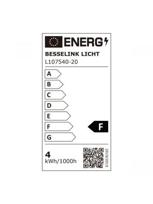 Light depot - LED opbouwspot Denver 3L - hout - Outlet