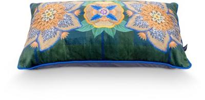 Pip Studio Sierkussen Flores Felices Blauw Pip Studio Sierkussen Flores Felices Blauw