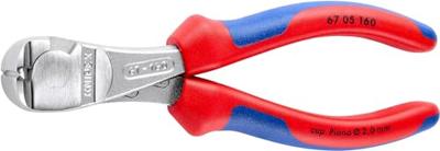 Knipex 67 05 160 67 05 160 Werkplaats Kracht-voorsnijder Met facet 160 mm - thumbnail