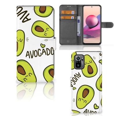 Xiaomi Redmi Note 10S | 10 4G | Poco M5s Leuk Hoesje Avocado Singing Xiaomi Redmi Note 10S | 10 4G | Poco M5s Leuk Hoesje Avocado Singing