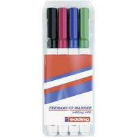 Viltstift edding 400 rond 1mm assorti - thumbnail