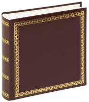 walther+ design MX-101-P Fotoalbum (b x h) 29 cm x 32 cm Bruin 100 bladzijden - thumbnail