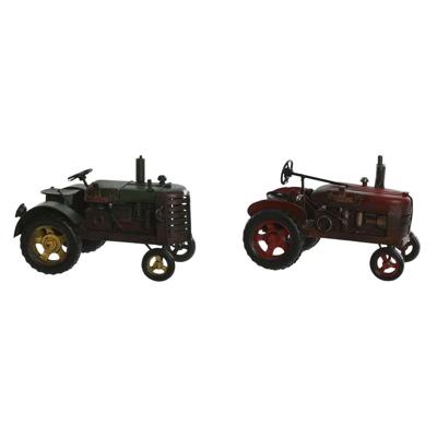 Decoratieve figuren Home ESPRIT Rood Groen Vintage 17 x 10 x 11 cm (2 Stuks)