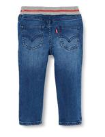 Jeans LVB skinny dobby Pull on voor jongens Levi's blauw - thumbnail