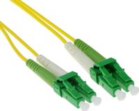 ACT RL2601 Glasvezel Patchkabel Duplex LSZH - LC/APC8 9/125µm OS2 - 1 meter - thumbnail