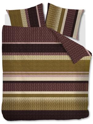 Beddinghouse Beddinghouse Jorren Dekbedovertrek Dark Red 240x200/220 cm