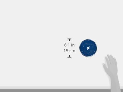 Bosch Accessoires Cirkelzaagblad expert for HighPressureLaminate (Trespa) 165x20x2.6/1.6x48T - 2608644133 - thumbnail