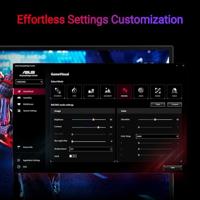Asus ROG Strix XG27ACS-W Gaming monitor Energielabel F (A - G) 68.6 cm (27 inch) 2560 x 1440 Pixel 16:9 1 ms DisplayPort, HDMI, Hoofdtelefoon (3.5 mm - thumbnail