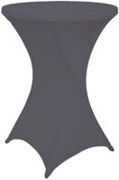 Tafelrok BRASQ voor statafel 80cm antraciet - thumbnail