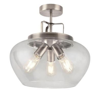 Searchlight Design pafondlampBoule Ø 40cm - 8973-3SS
