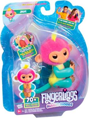 Fingerlings - LANSAY - Magic Moods Jade - Speeltijdspel - Leeftijd 5 jaar en ouder