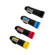 Huismerk Xerox 106R03480-106R03477 (6510/6515) Toners Multipack (zwart + 3 kleuren) - thumbnail