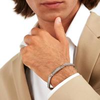 Maserati JM423AVD23 Roestvrij staal Heren armband - thumbnail