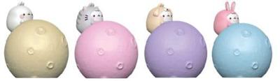 Molang Little Moon Light Series Mini Figures Hello Kitty and Friends 8 cm Display (12) Molang Little Moon Light Series Mini Figures Hello Kitty and Friends 8 cm Display (12)
