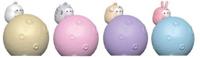Molang Little Moon Light Series Mini Figures Hello Kitty and Friends 8 cm Display (12) - thumbnail