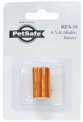 PetSafe batterij alkaline 6 volt (halve penlite) PetSafe batterij alkaline 6 volt (halve penlite)