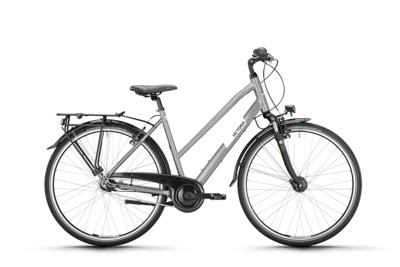 VICTORIA trekkingfiets "treqana 3" mod. 24 bike vict:treqana 3 28/51 trap. 7sp coa.br. grey