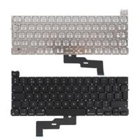 Notebook keyboard for Apple Macbook Pro 13" A2338 2020 UK - thumbnail