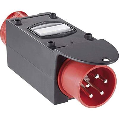 PCE 9436432 CEE-adapter 32 A, 16 A 5-polig 400 V 1 stuk(s)