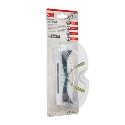 Veiligheidsbril 3M SecureFit 400 heldere lens Veiligheidsbril 3M SecureFit 400 heldere lens