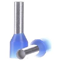 Klauke 4738 Adereindhulzen 2.5 mm² Deels geïsoleerd Blauw 1000 stuk(s) - thumbnail