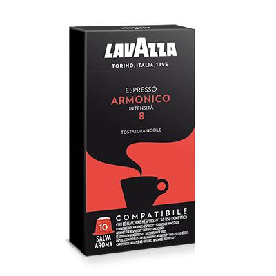 Lavazza Delicato Koffiecapsule Dark roast 10 stuk(s) Lavazza Delicato Koffiecapsule Dark roast 10 stuk(s)