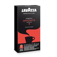 Lavazza Delicato Koffiecapsule Dark roast 10 stuk(s) - thumbnail
