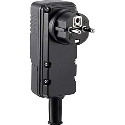 Sygonix SY-3779070 PRCD-schakelaar 230 V Zwart IP54 Sygonix SY-3779070 PRCD-schakelaar 230 V Zwart IP54