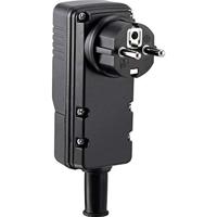 Sygonix SY-3779070 PRCD-schakelaar 230 V Zwart IP54 - thumbnail