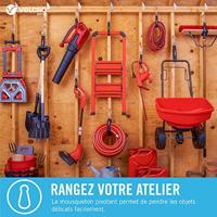 VELCRO® Klittenbandriem Met riem Extra sterk (l x b) 406 mm x 25 mm Zwart 1 stuk(s) - thumbnail