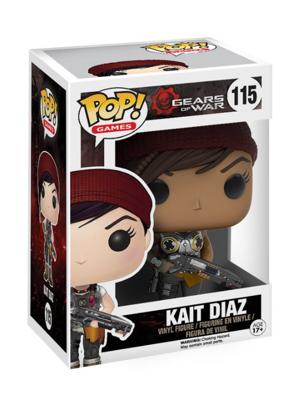 Pop Gears of War Armored Kait Vinyl Figure