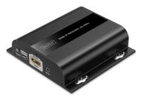 Digitus DS-55352 HDMI-ontvanger HDMI, HDMI-ingang, USB, USB-A, USB-A 1.1, RJ45, Micro-USB Via netwerkkabel RJ45 200 m - thumbnail