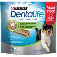 Purina DentaLife Daily Oral Care Medium hondensnack (maxipack) 1 x 15 sticks - thumbnail