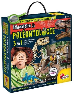 Génius Science - wetenschappelijk spel - de wetenschap van de paleonthologie - LISCIANI