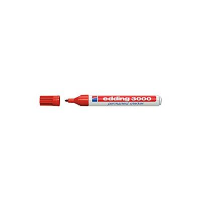 Edding permanent marker 3000 rood