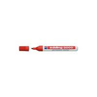 Edding permanent marker 3000 rood - thumbnail
