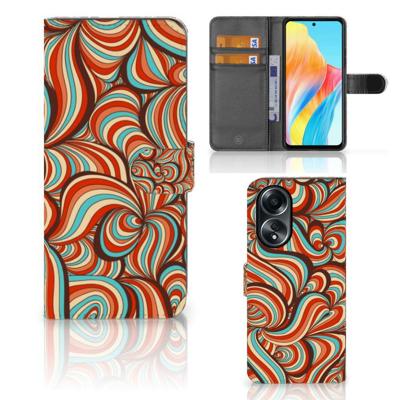 OPPO A58 4G Hoesje Retro OPPO A58 4G Hoesje Retro