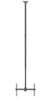 Neomounts CL35-440BL16XL TV-plafondbeugel In hoogte verstelbaar, Zwenkbaar, Kantelbaar 94,0 cm (37) - 177,8 cm (70) Plafondhouder - thumbnail
