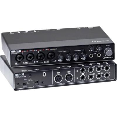 Steinberg UR44C USB 3 audio interface Steinberg UR44C USB 3 audio interface