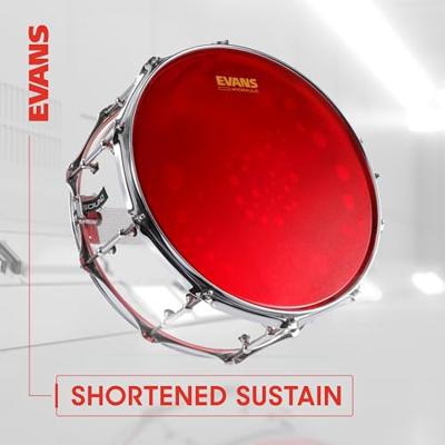 Evans BD22HBG Hydraulic Black 22 inch bassdrumvel - thumbnail
