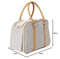 TRIXIE HONDENTAS HELEN GRIJS 19X28X40 CM - thumbnail