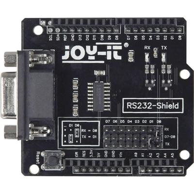 Joy-it ARD-RS232 Blinde frontplaat Geschikt voor serie: Arduino