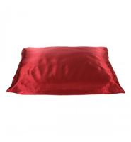 Beauty Pillow Satin Pillowcase 60x70cm Red 1Stuks - thumbnail